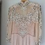 vintage beaded dress Image 4