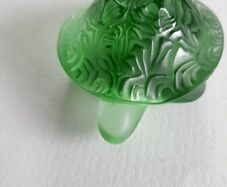 Lalique crystal turtle figurine (BNIB)