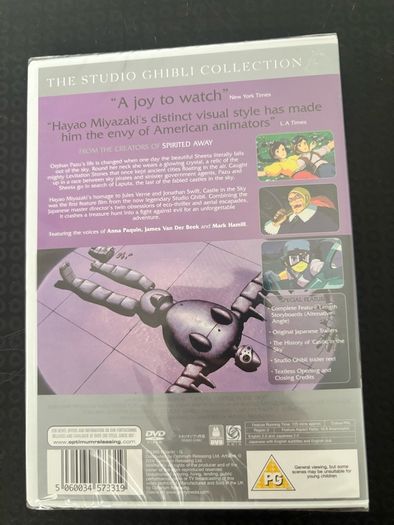 Laputa Castle In The Sky - New Sealed