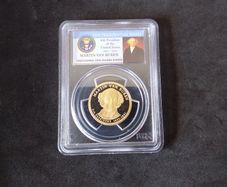 2008-S, Martin Van Buren, Presidential One Dollar Coin, PCGS, PR69DCAM, Proof Dollar