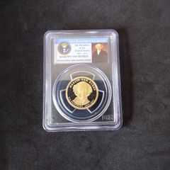 2008-S, Martin Van Buren, Presidential One Dollar Coin, PCGS, PR69DCAM, Proof Dollar