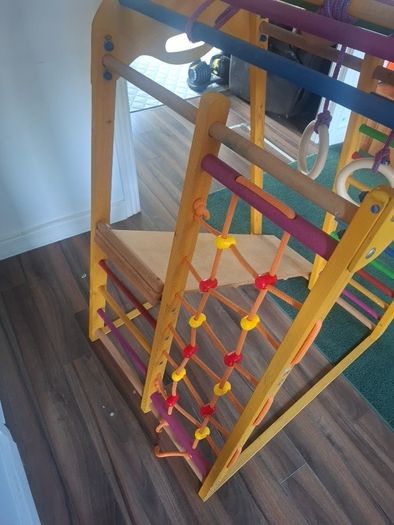 indoor climbing frame