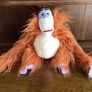Vintage King Louie Disney parks Plush Image 2