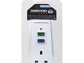 Daewoo. Plug In Resetable Safety Circuit Breaker 13 Amp Price 12.90 .. Euro Inc Vat