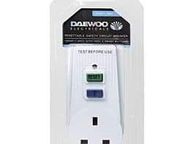 main image for ad Daewoo. Plug In Resetable Safety Circuit Breaker 13 Amp Price 12.90 .. Euro Inc Vat