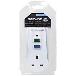 Daewoo. Plug In Resetable Safety Circuit Breaker 13 Amp Price 12.90 .. Euro Inc Vat