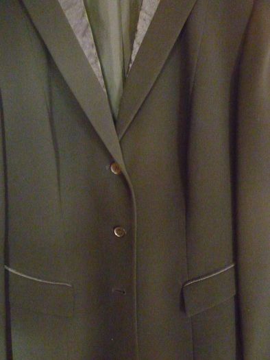 Gerry Weber Classic Dressy Formal Jacket blazer .  Size Medium 12 Eu 38.   Colour Jet Black. 100% Immaculate.