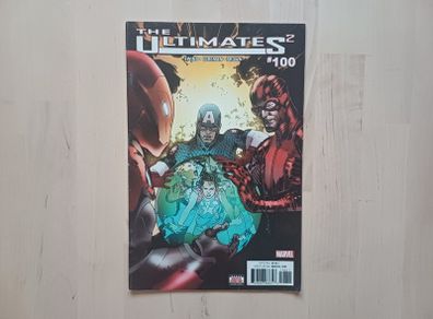 The Ultimates 2 Issue #100 Marvel Comic Book 2016