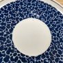 Vintage Mid-Century Stadtlengsfeld CP Porcelain Tea Set Blue Pebble Image 10