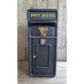 Cast Iron Post Box Large Big Harp Black CH R MB04 B Image 2