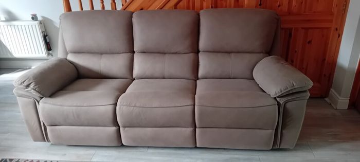 3 Seater Recliner Couch