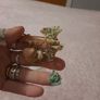 vintage look handbag charm Image 3