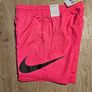 Nike Big Swoosh Neon Pink Shorts size: Small Image 3