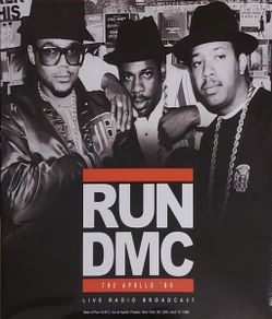RUN DMC "The Apollo 86 Live Radio Broadcast" Sealed Vinyl LP, Unofficial Release