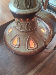 Fat Lava Floor Lamp