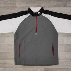 FootJoy FJ Half Zip Golf Jacket Top Mens Large