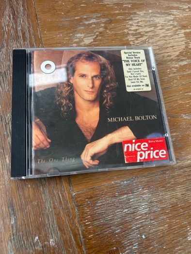 Michael Bolton The One Thing