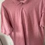 Men's cotton pink polo Image 2