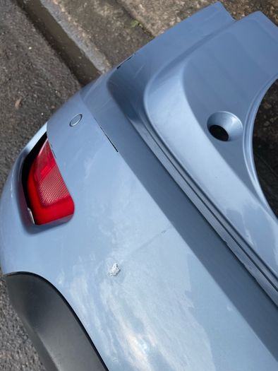 2015 Citroen Picasso Blue Rear Bumper