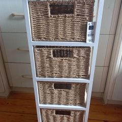 Storage Furniture  white with 4 drawers NEW ( Wrong size)