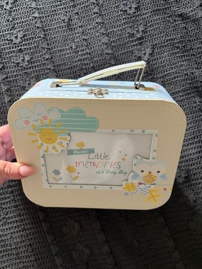 Hallmark decorative baby keepsake box