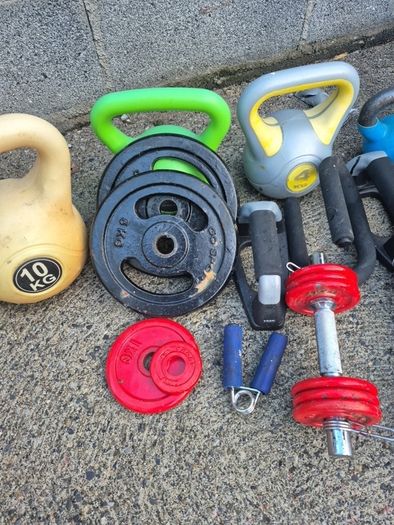 dumbells