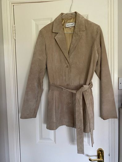 Suede Jacket Size 12-14