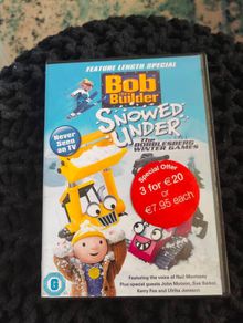 Bob the builder snowed under dvd