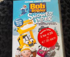 Bob the builder snowed under dvd