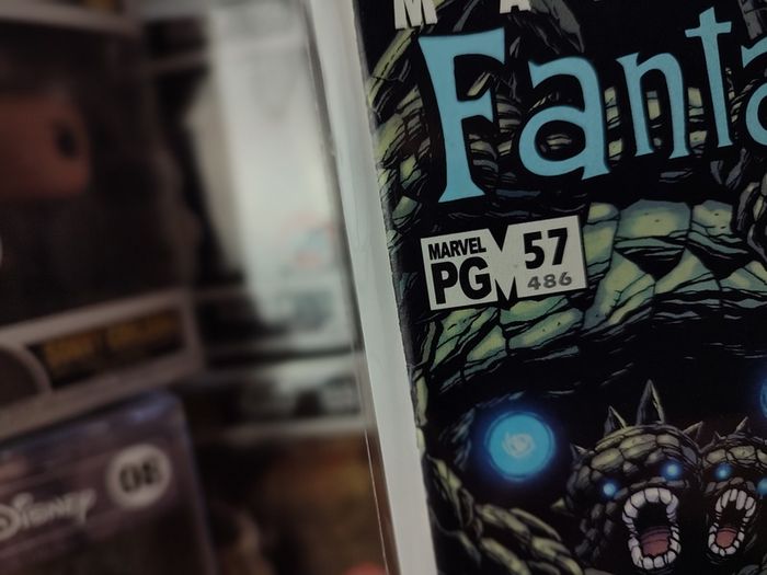 Fantastic Four ! Issue #486 (57) ! First Printing ! 2002 ! by Marvel !
