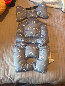 Buggy pram support cushion
