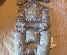 Buggy pram support cushion