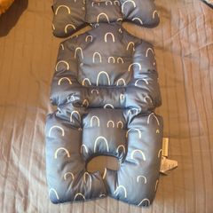 Buggy pram support cushion