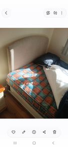 Double Bed with storage
