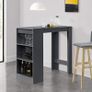 Bar Table with Integrated Dining Table 110 x 50 x 103 cm - Free Delivery Nationwide Image 6