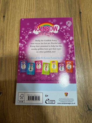 Rainbow Magic Molly the Goldfish Fairy by Daisy Meadows