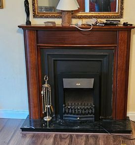 Fireplace