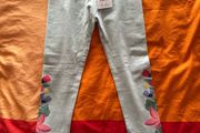 BNwT leggings for a girl, 116cm (5-6 years)