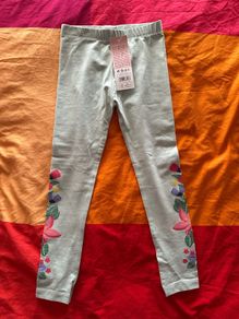 BNwT leggings for a girl, 116cm (5-6 years)