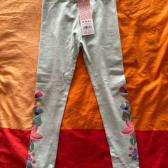 BNwT leggings for a girl, 116cm (5-6 years)