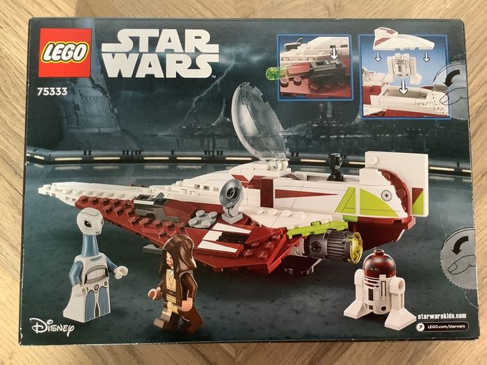 Lego Star Wars 75333 - Obi Wan Kenobi Starfighter
