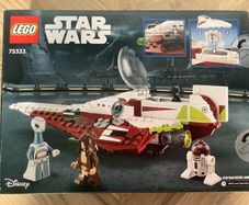 Lego Star Wars 75333 - Obi Wan Kenobi Starfighter