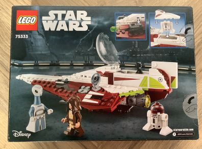 Lego Star Wars 75333 - Obi Wan Kenobi Starfighter