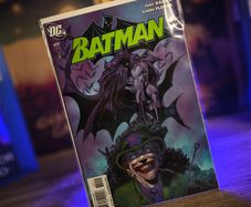 Batman ! Issue #699 ! Riddler Cover ! 2010 ! by DC Comics !