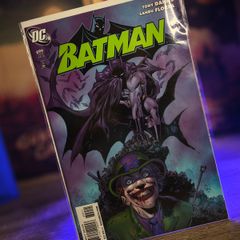 Batman ! Issue #699 ! Riddler Cover ! 2010 ! by DC Comics !