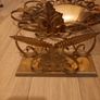 Antique  mirrooe and letter holder Image 2
