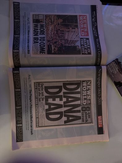 Final copy of The news of the world July 10th 2011