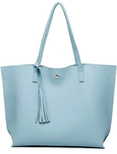 Tote Bag for Women,Ladies Handbag,Soft PU Leather Large Capacity Women's Top Handle Shoulder Bag