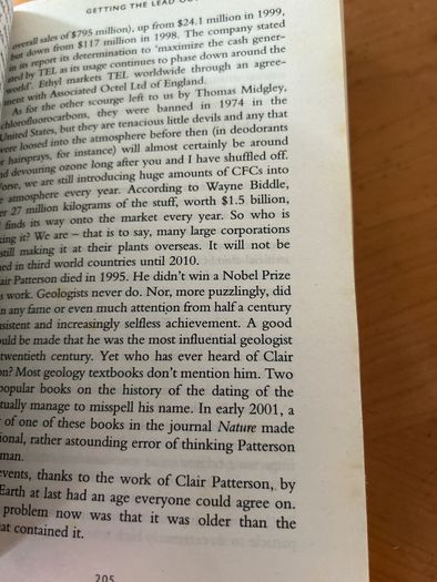Bill Bryson book