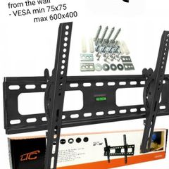 TV Wall Mount Bracket Tilt 32" - 65" TV